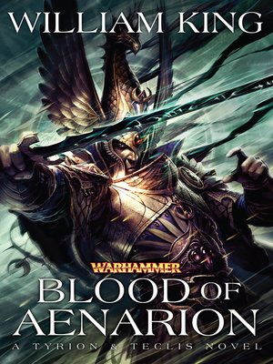 cover image of Blood of Aenarion